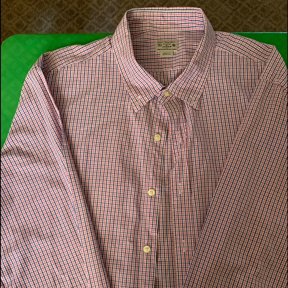 Long sleeve J crew shirt